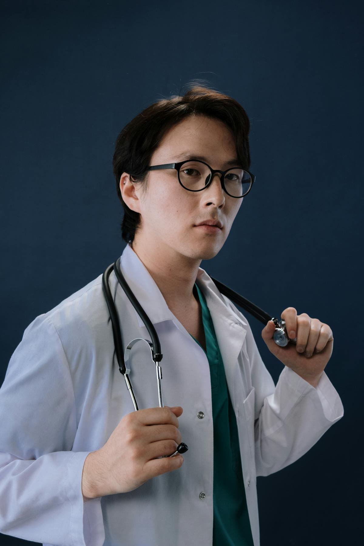 healthcare billing professional reviewing insurance claim data to optimize first-pass ratio and reduce errors