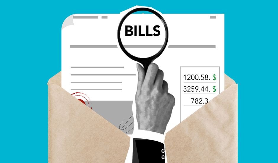 pexels photo 5849566.jpg Detailed analysis of billing documents with a magnifying glass, symbolizing a medical billing workflow audit for accuracy.