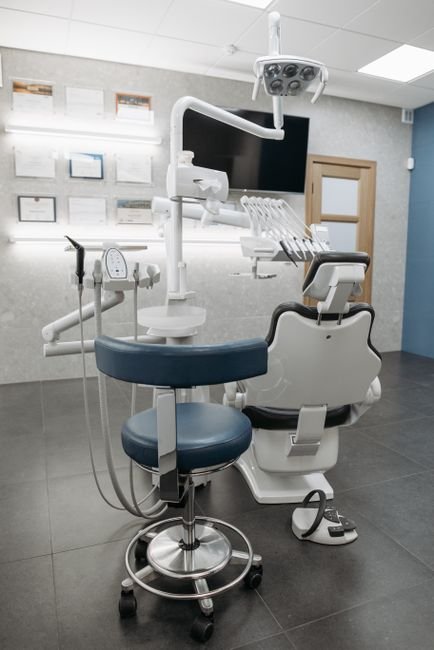 Modern medical office interior, symbolizing efficient healthcare technology solutions.