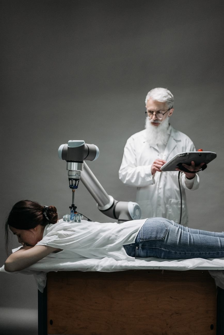 pexels photo 8439172.jpg Innovative medical technology enhancing patient care, reflecting the evolution of telemedicine CPT codes and services.